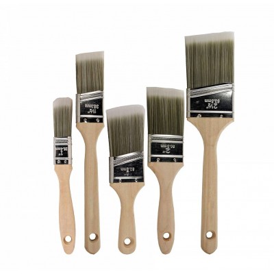 Paint Brushes - 5 Ea - Paint Brush Set