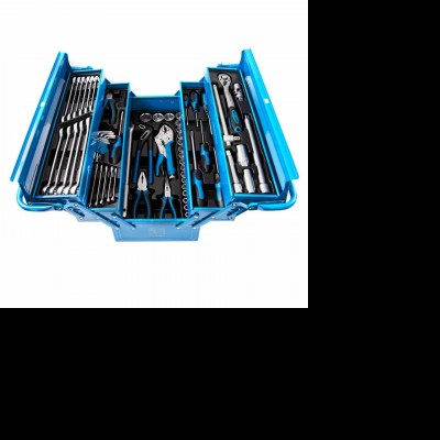 Car Repairing 86 Pcs Hand Socket Security Household Auto Tools Wrench Socket Set Mechanical Tools Set With Metal Box