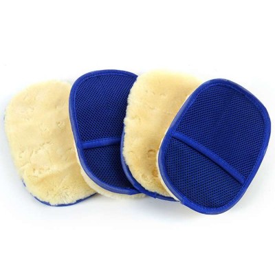 Car Styling Wool Soft Car Washing Gloves Cleaning Brush Motorcycle Washer Clean Cloth Cashmere Gloves Brushes Accessories