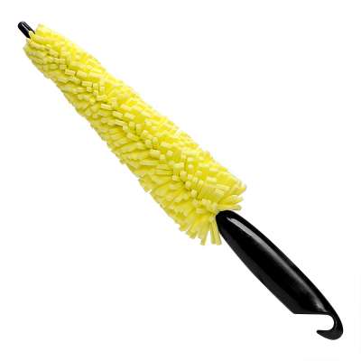 Plastic Handle Vehicle Cleaning Brush Wheel Rims Tire Washing Brush Auto Scrub Brush Car Wash Sponges Tool