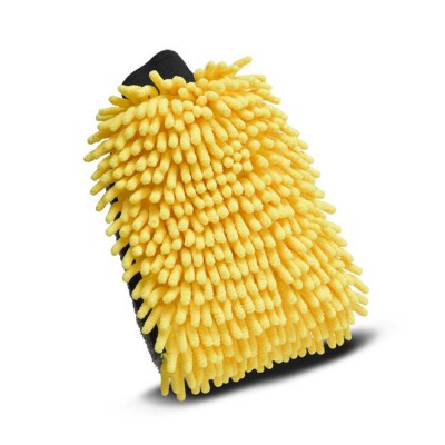 Car Wash mitt Coral Mitt Soft Anti-scratch for Car Wash and Cleaning Multifunction Thick Cleaning Mitt Car Wax Detailing Brush