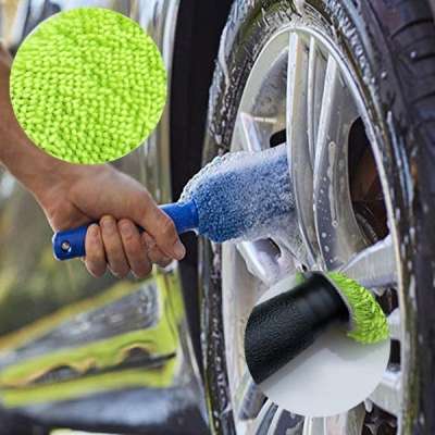 Car Upgraded version Lengthened Car maintenance Rim Cleaning Brush Car Wash Beauty