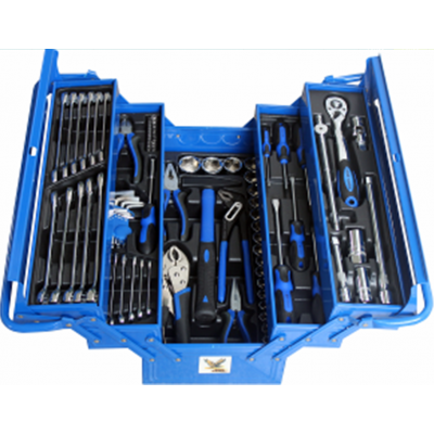 86PCS Hardware Tools Set  with Metal Box