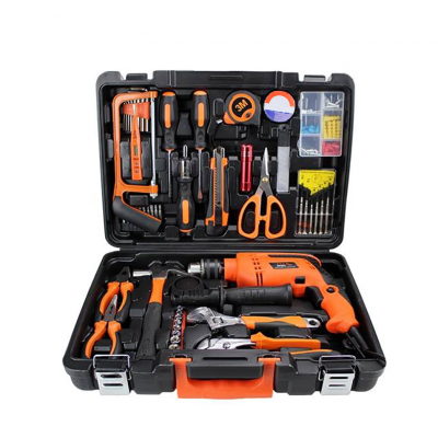 Popular 60PCS Electrical Tool Box Set with Electric drill